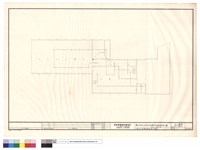 藏品(D棟地下壹樓弱電設備平面圖)的圖片