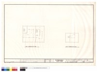 藏品(E.F棟地下壹樓弱電設備平面圖)的圖片
