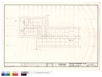 藏品(E棟壹樓弱電設備平面圖)的圖片