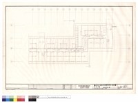 藏品(E棟壹樓弱電設備平面圖)的圖片