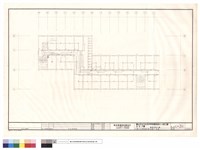 藏品(E棟貮至肆樓弱電設備平面圖)的圖片