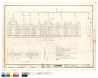 藏品(用戶電表系統單線結構圖.集中電表箱詳圖)的圖片
