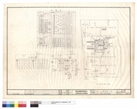 藏品(地下室配電平面.負載表.單線結線圖)的圖片