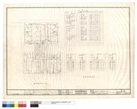 藏品(一層配電平面.負載表.單線結線圖)的圖片