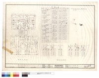 藏品(五層配電平面.負載表.單線結線圖)的圖片
