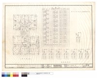 藏品(七層配電平面.負載表.單線結線圖)的圖片