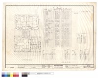 藏品(八層配電平面.負載表.單線結線圖)的圖片