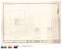 藏品(屋頂一.二.三層配電平面)的圖片