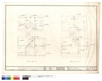 藏品(電話配置平面圖.對講平面.電視平面圖)的圖片