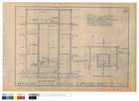 藏品(樓梯間.昇降機平面.剖面圖)的圖片