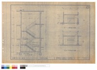 藏品(樓梯平面.剖面圖)的圖片