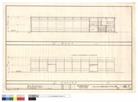 藏品(橫剖面圖.東西向立面圖)的圖片