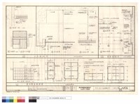 藏品(天花明細圖.更衣室衣櫃詳圖.黑板明細圖)的圖片