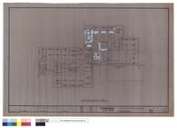 藏品(B棟壹層電氣配置平面圖)的圖片