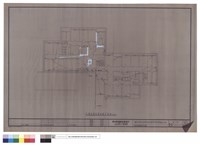 藏品(A棟壹層弱電配置平面圖)的圖片