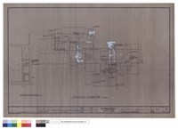 藏品(A棟壹層給排污水配置平面圖)的圖片