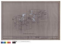 藏品(B棟壹層給排污水配置平面圖)的圖片