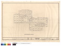 藏品(A棟參層電氣配置平面圖)的圖片