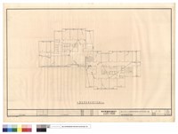 藏品(A棟貳層弱電配置平面圖)的圖片