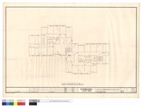 藏品(A棟參層弱電配置平面圖)的圖片