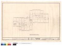 藏品(B棟參層弱電配置平面圖)的圖片