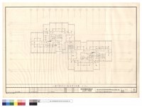 藏品(A棟貮層消防火警配置平面圖)的圖片