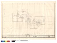 藏品(A棟参層消防火警配置平面圖)的圖片