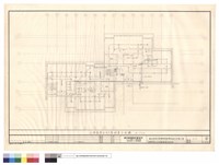 藏品(B棟壹層消防火警配置平面圖)的圖片