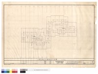 藏品(B棟参層消防火警配置平面圖)的圖片
