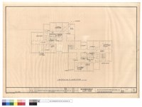 藏品(A棟貳層給排污水配置平面圖)的圖片