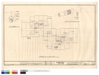 藏品(A棟参層給排污水配置平面圖)的圖片