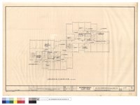 藏品(B棟貳層給排污水配置平面圖)的圖片