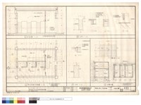 藏品(剖面圖.更衣室與廁所平面圖.木門.衣櫃詳圖)的圖片