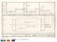 藏品(屋頂平面圖.壹貳樓.地下室.柱墻平面圖.参樓柱墻平面)的圖片