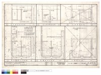 藏品(壹貳樓.参樓廁所平面圖.貳至肆層廁所剖面.茶水拖把間剖面圖.化裝室剖面圖.平面圖)的圖片