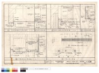 藏品(天花剖面詳圖.冷氣出風口詳圖)的圖片