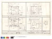 藏品(廁所平面.剖面圖.鋁窗)的圖片