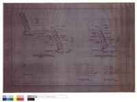 藏品(預鑄景觀式護坡標準斷面圖、預鑄景觀式護坡收邊側視圖、R.C U型側溝詳圖、透水管埋設詳圖)的圖片