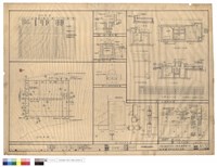 藏品(配置圖、粉刷表、陰井、水溝)的圖片
