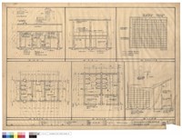藏品(廁所平面剖面、天花大樣)的圖片