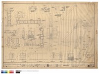 藏品(門窗立面、大樣)的圖片