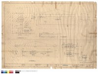 藏品(1.5T吊車鋼桁及房屋拉桿詳圖)的圖片