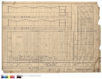 藏品(底層平面、夾層平面、總剖面)的圖片