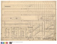 藏品(地下室平面,立面、外墻平面、樓梯詳圖)的圖片