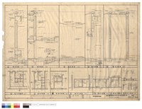 藏品(墻剖面、廁所詳圖)的圖片