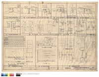 藏品(伸縮縫詳圖、門詳圖、天花詳圖)的圖片