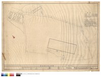藏品(道路工程平面圖圍墻圖)的圖片
