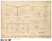 藏品(梁版典型剖面及配筋圖、傘型結構配筋圖)的圖片