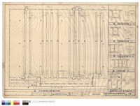 藏品(空氣調節管道及電氣管道平面圖及管道剖面)的圖片