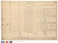 藏品(空氣調節管道平面圖及管道剖面圖)的圖片